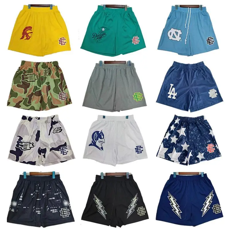 2024  Basic shorts Men and women classic Casual fitness shorts New Summer men shorts Basketball sports shorts men