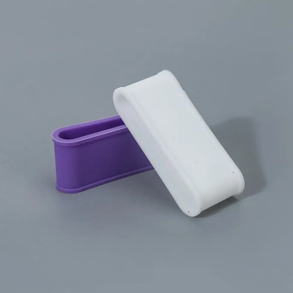 

2Pcs Pickleball Paddle Grip Band Elastic Badminton Table Tennis Racket Overgrip Handle Silicone Anti-slip Ring