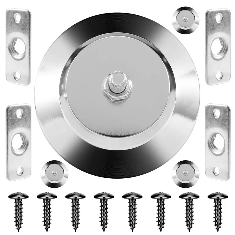 

[Cilae-17R] 4 шт. регулируемых опор для бильярдного/игрового стола, 5 дюймов, металлические, усиленные, для выравнивания стола