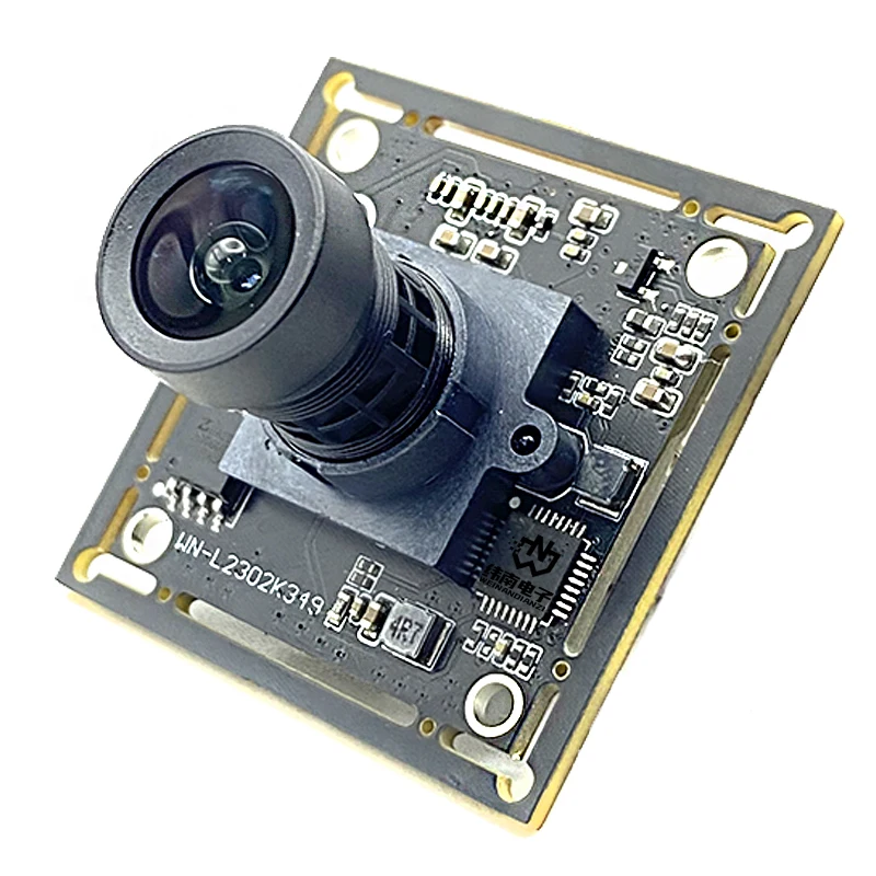 

1/2.8-Inch IMX307 Sensor 1080P USB Camera Module with Analog Microphone 2MP Fixed Focus UVC Plug and Play Camera