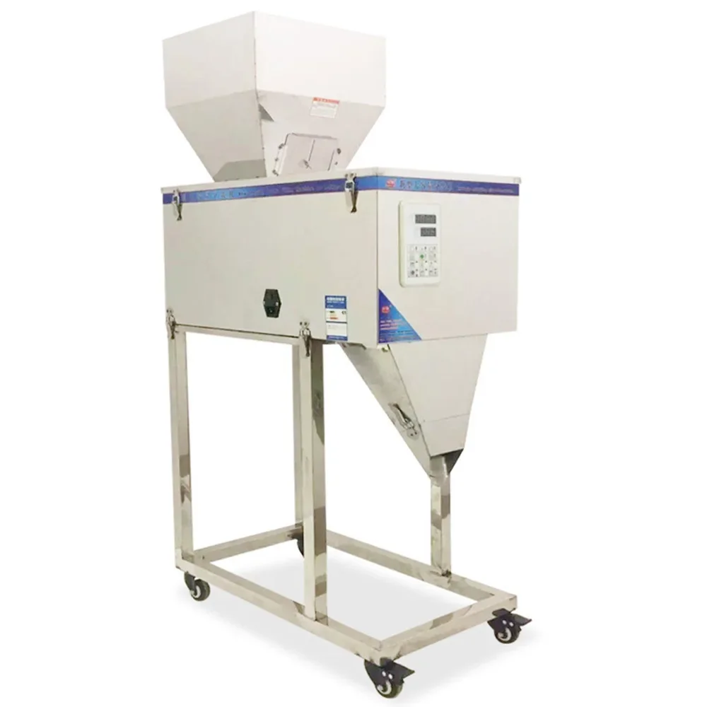 25-5000 г взвешивающая машина для розлива большой емкости, машина для взвешивания и наполнения гранул риса, порошка