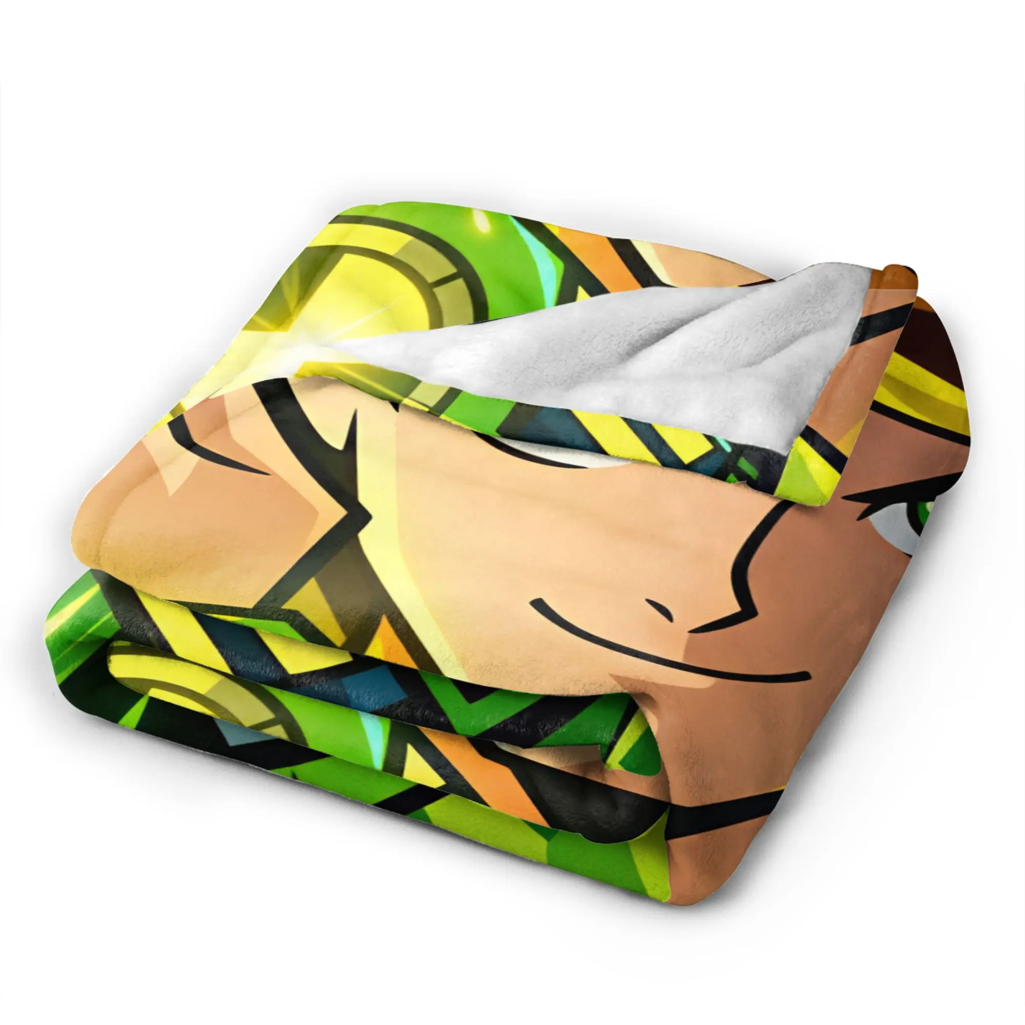 Soft Cozy Throw Blanket Travel Car Ben 10 Cartoon Blanket  Flannel Bedspread For Home Decor Novelty Sofa Bed Cover