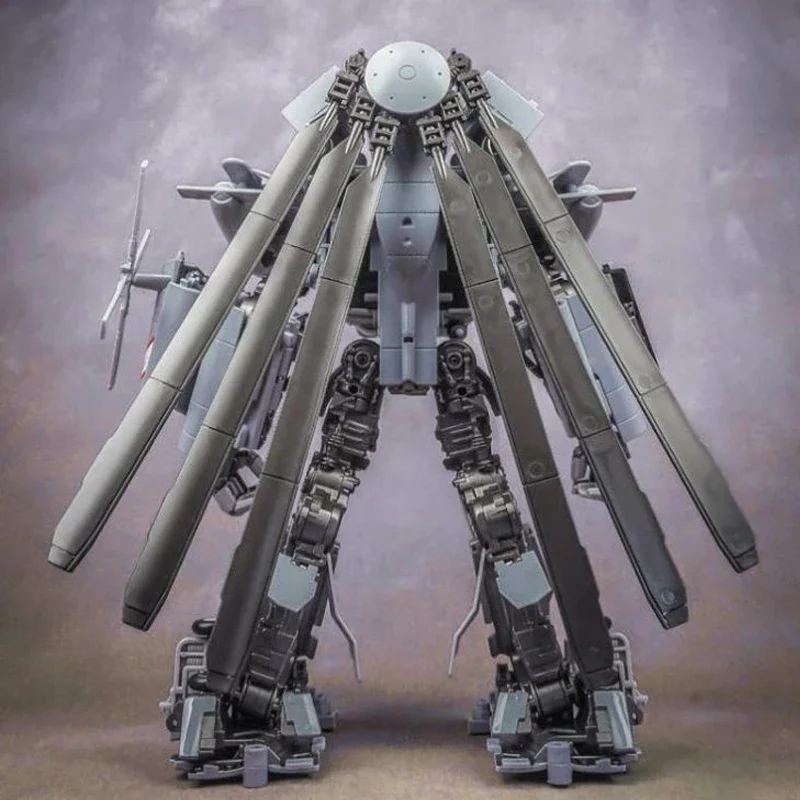 변환 장난감 Weijiang WJ M05 블랙 아웃 세트 B 숨기기 그림자 SS08 확대 KO 30CM 헬리콥터 액션 피규어 상자 없음