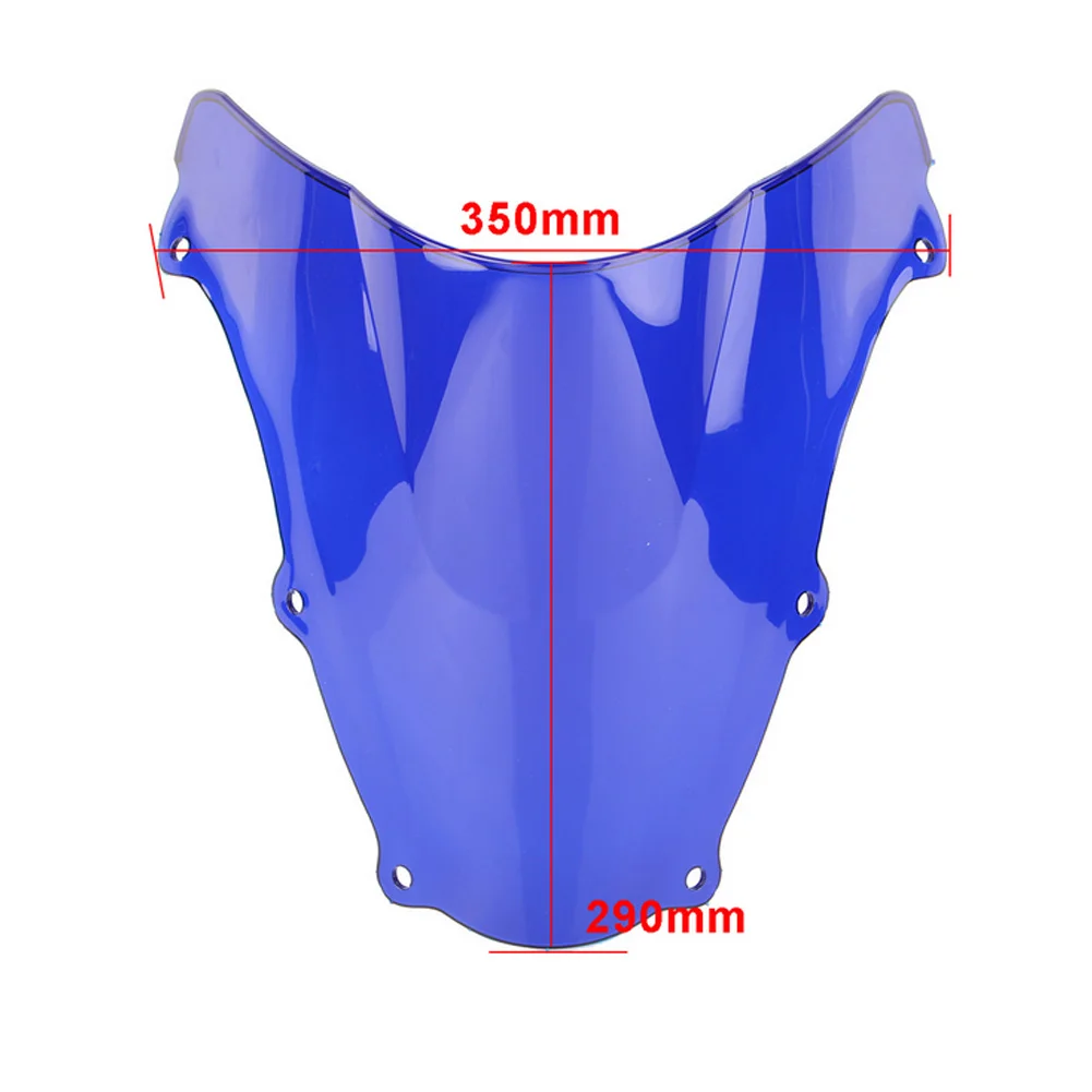 스즈키 SV650 SV650S SV1000 SV1000S SV 650 1000 더블 버블 바람막이, 오토바이 액세서리, 페어링 디플렉터