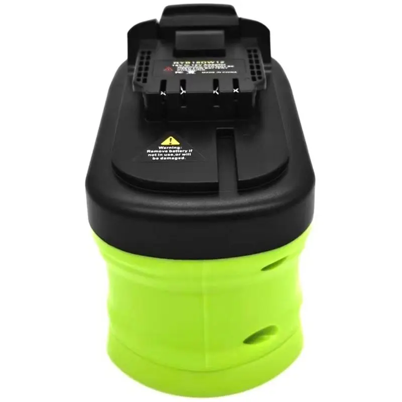 New Arrivals-RYB18DW12 Battery Adapter Converter For 12V Li- Battery Power Tools For Ryobi 18V Li- Batteries Conver