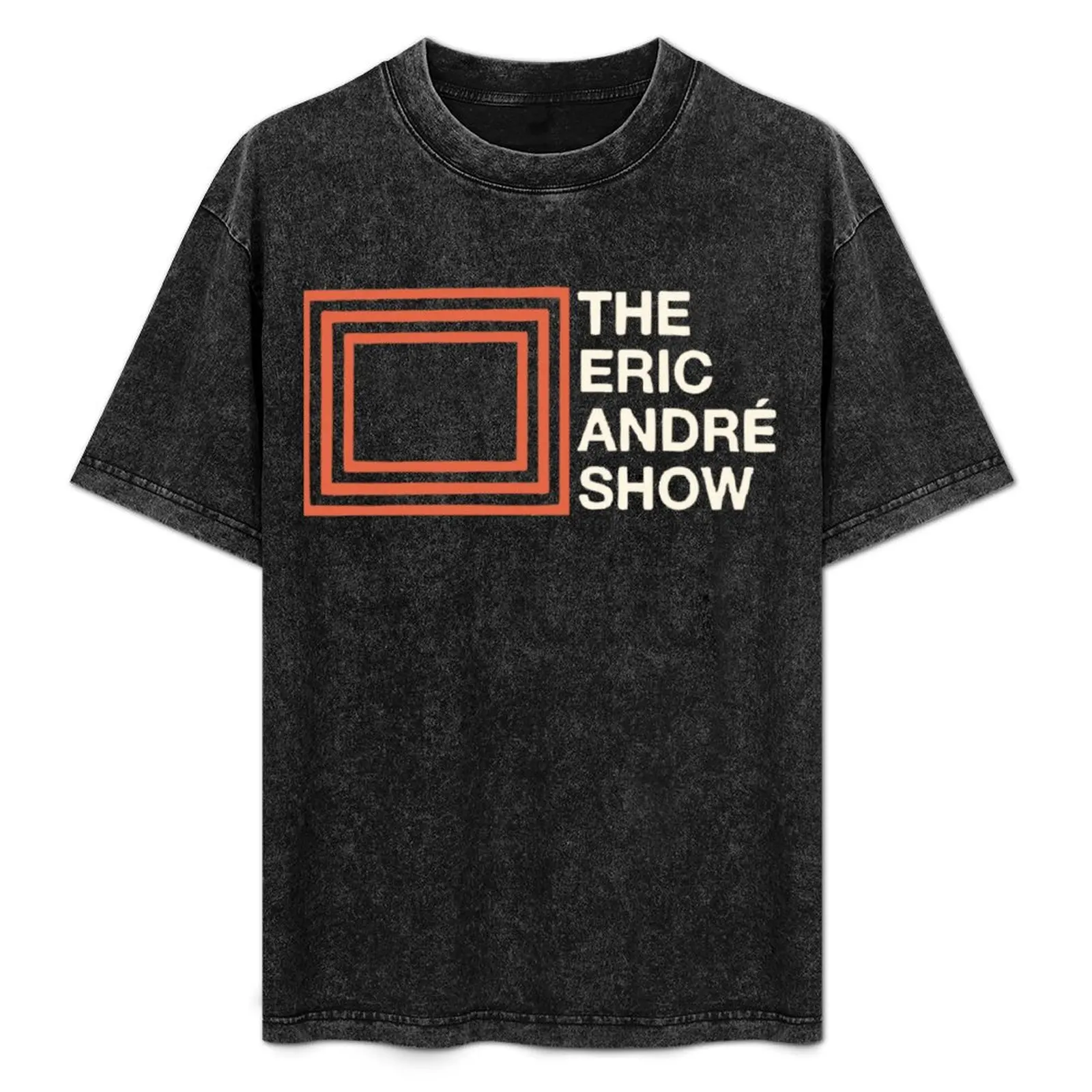 the eric andre T-Shirt Summer Print Short Sleeve Tee