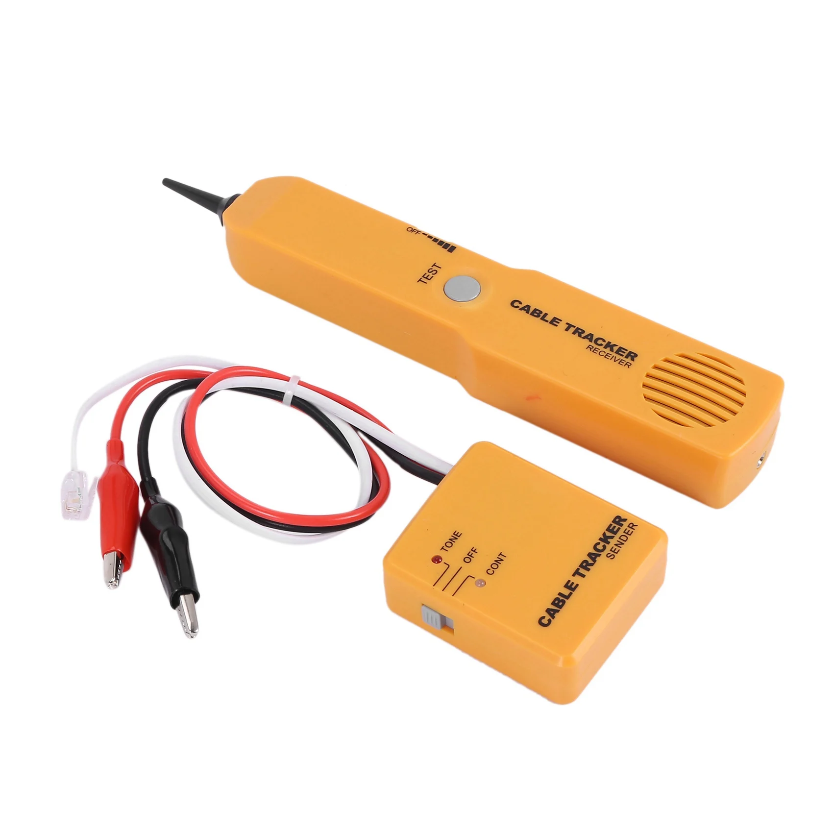 

New--2X Cable Finder Tone Generator Probe Tracker Wire Network Tester Tracer Kit