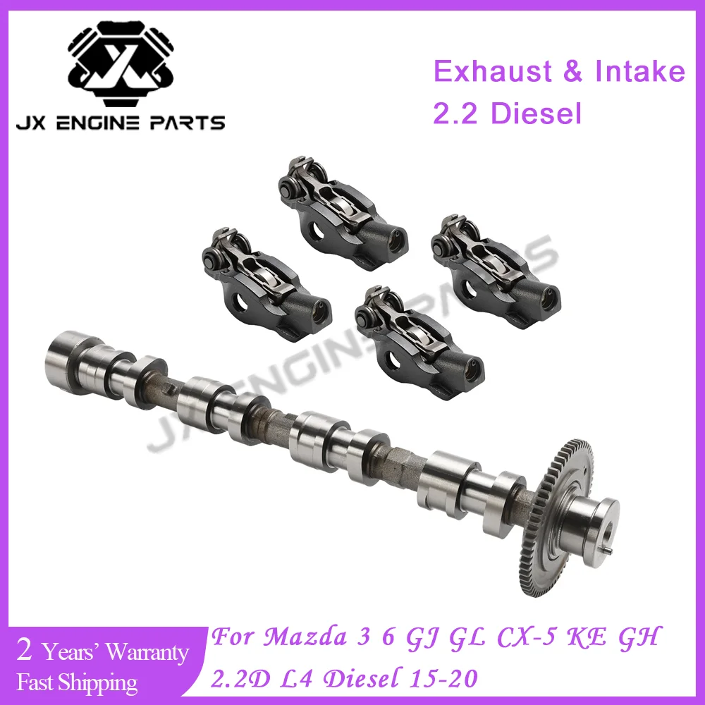 Коромысло впускного и выхлопного распределительного вала двигателя для Mazda 2.2 CX-5 KE GH 6 GJ GL 3 BM BN 15-20 2.2L SH09-12-150 SHY1 SHY4 SHY6 SHY8