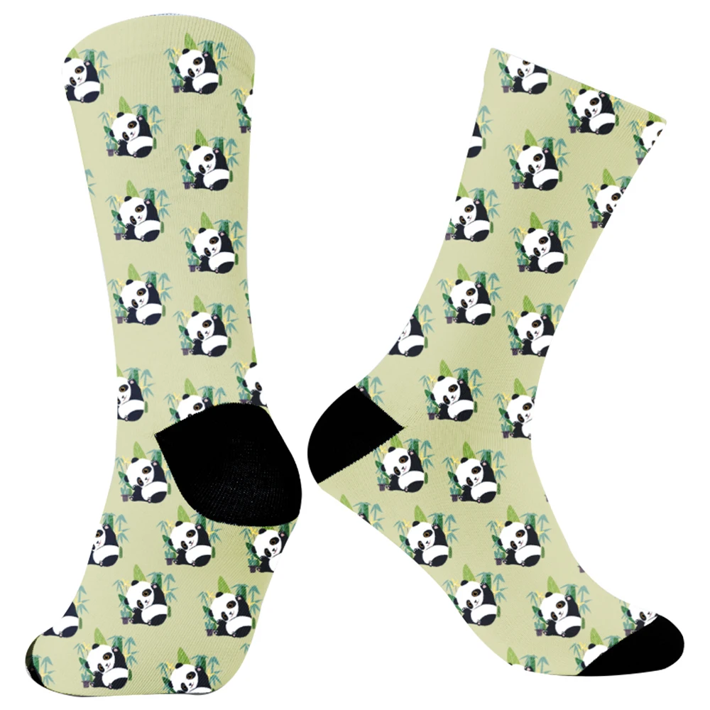 Harajuku calzini modello tubo lungo Happy Socks Halloween novità Casual Crazy Socks 2024 nuovo