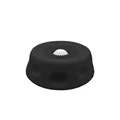 Black-6.85x2.24 in
