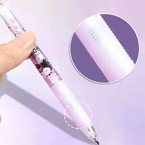 Sanrio MyMelody Kuromi Cinnamoroll Pochacco Mechanischer Bleistift mit Ruchargas Rucharges, wunderschöner Set -Automatikstift, Geschenk Schreibweise 7 Hauptverkaufsmitglied meine Melodie - №2