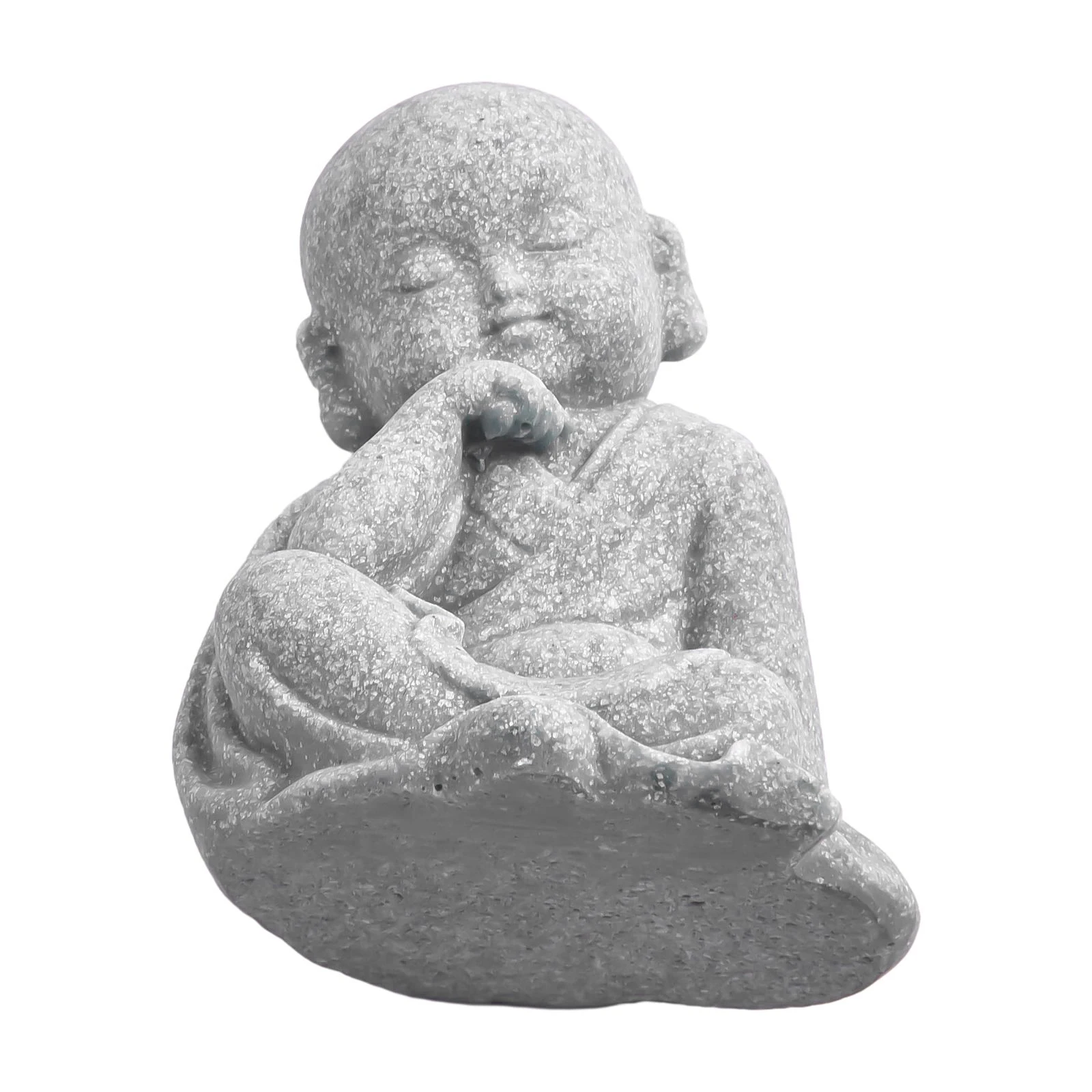 Sculptures And Figurines Small Wise Buddha Monk Figurines Ornaments Statues See Speak Hear No Evil Gardening Accesorries
