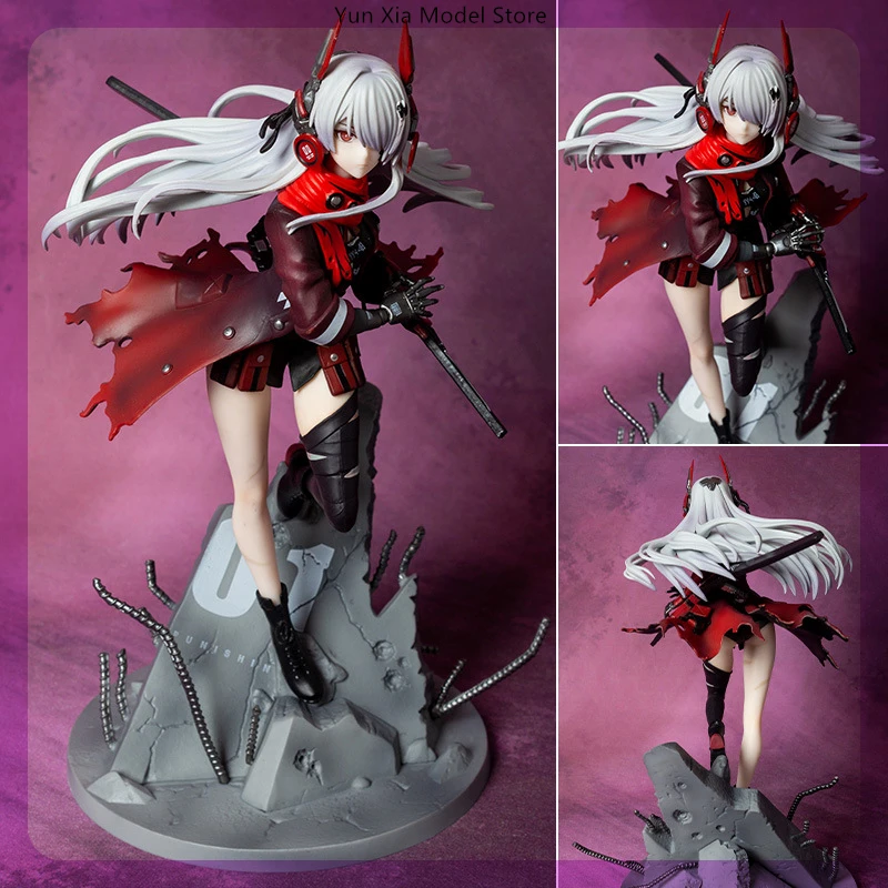 

26cm Punishing：Gray Raven Lucia: Crimson Abyss Game Girl Figure Model Statue Collection Desktop Decoration Ornament Toys Gifts