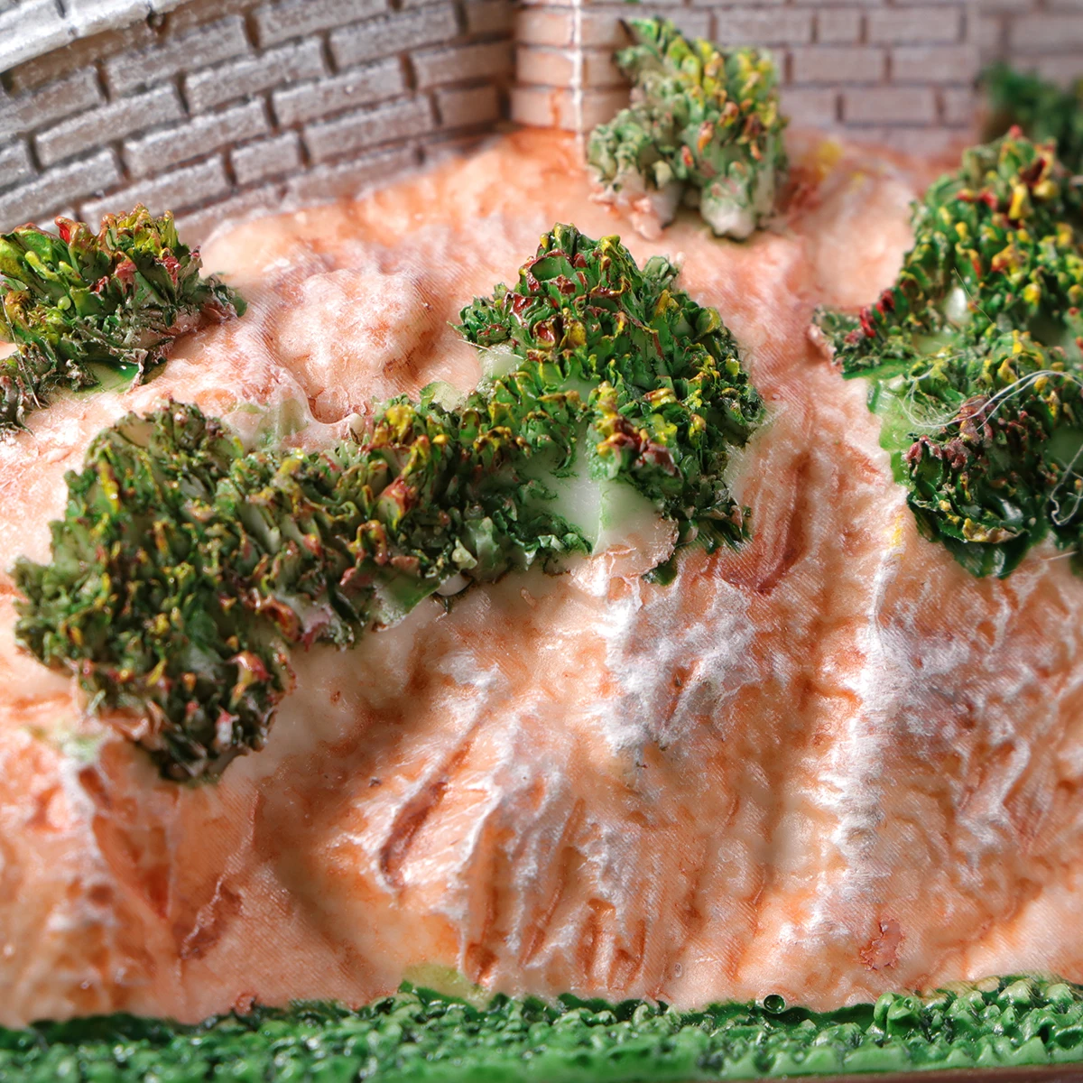 

1Pcs Realistic Great Wall of China Statue Architectural Ornaments Ideal for Home Club Great Wall of China Statue