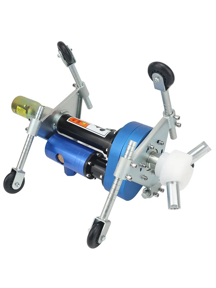 

Пистолет для напыления по внутренней поверхности труб, оборудование для удаления ржавчины с внутренней поверхности круглых труб 300-900 мм, для внутренних стен стальных труб