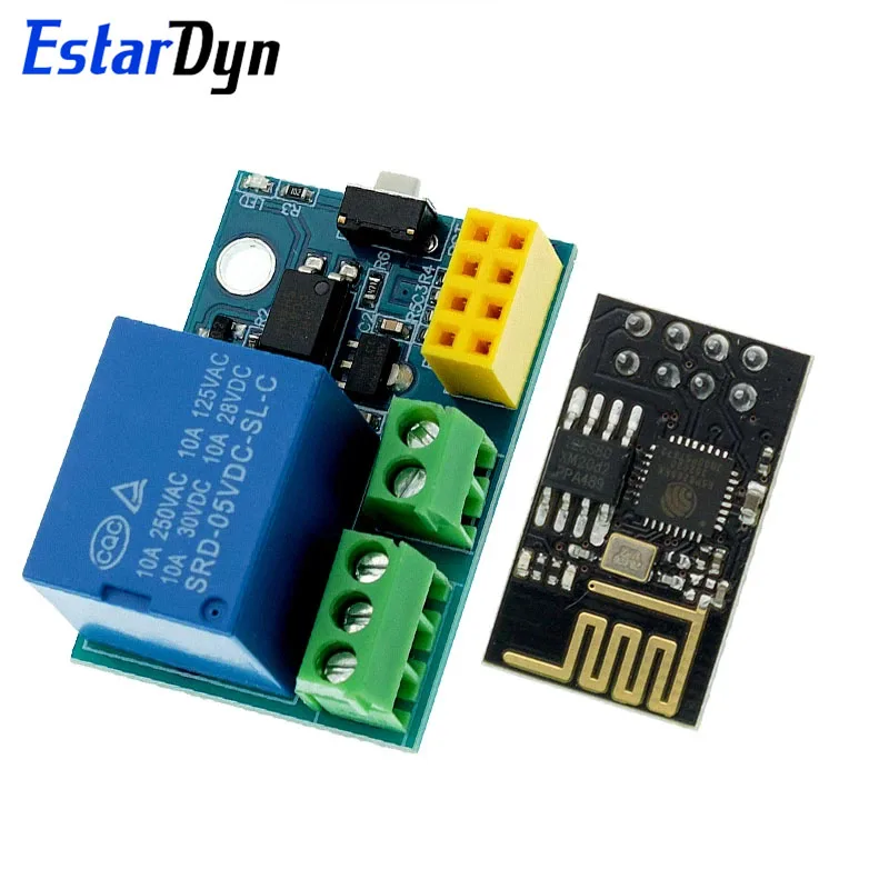 Variant: Relay With ESP-01S