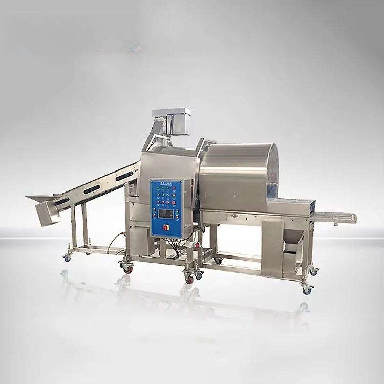 Flour Coating Machine Chicken Meat Predusting Machine Battering and Breading Machine