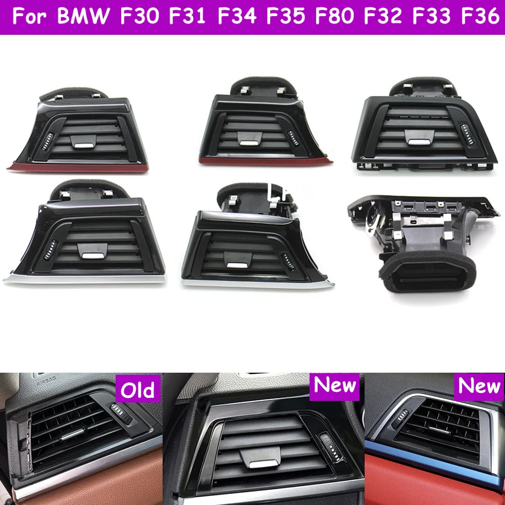 

F30 F31 F34 F35 F80 F32 F33 F36 F82 F83 LHD RHD Car Interior Front Left Right Ac Vent Outlet Grille Assembly For BMW 3 4 Series