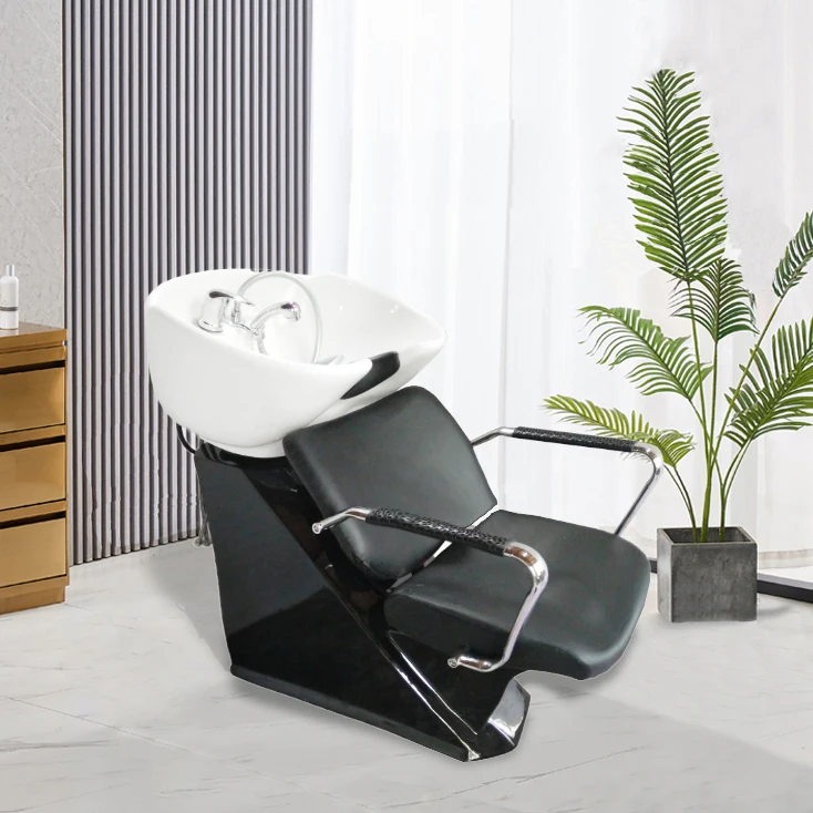 

Салон красоты, новейший дизайн, раковина, чаша для шампуня, моющий блок, шампунь, кровать для продажи