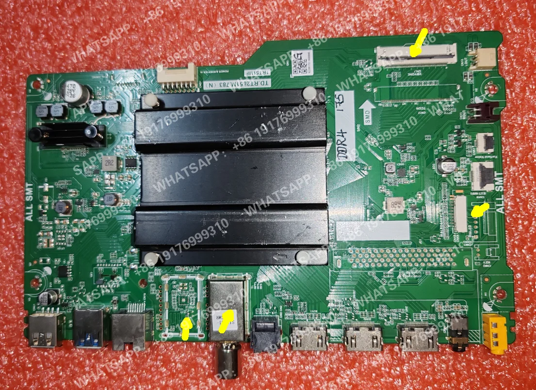TD.RT2851M.783(N)  LED TV driver board, check the interface in the physical photo of the order 7 specifications