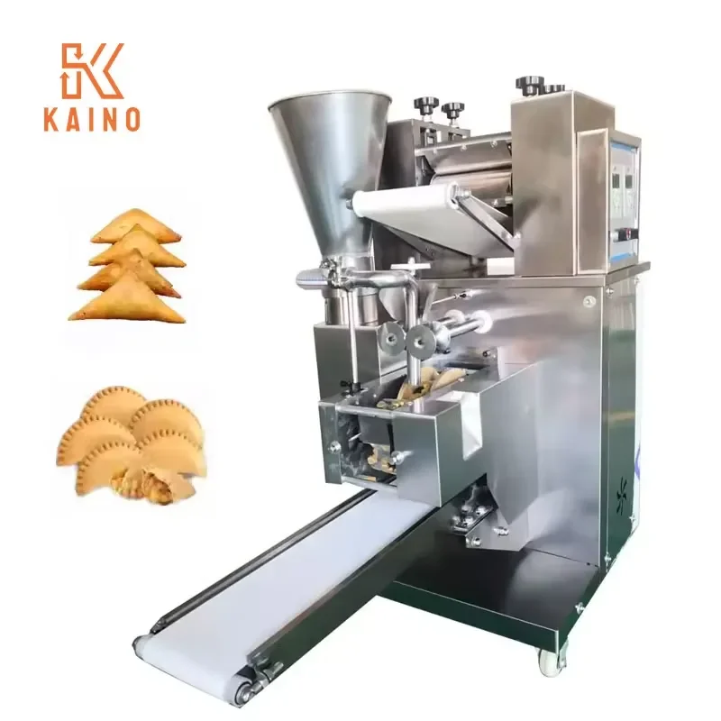 for Automatic Stainless Steel Momo and Dumpling Stuffing Machine with Gear Core Components Commercial Use High Capacity