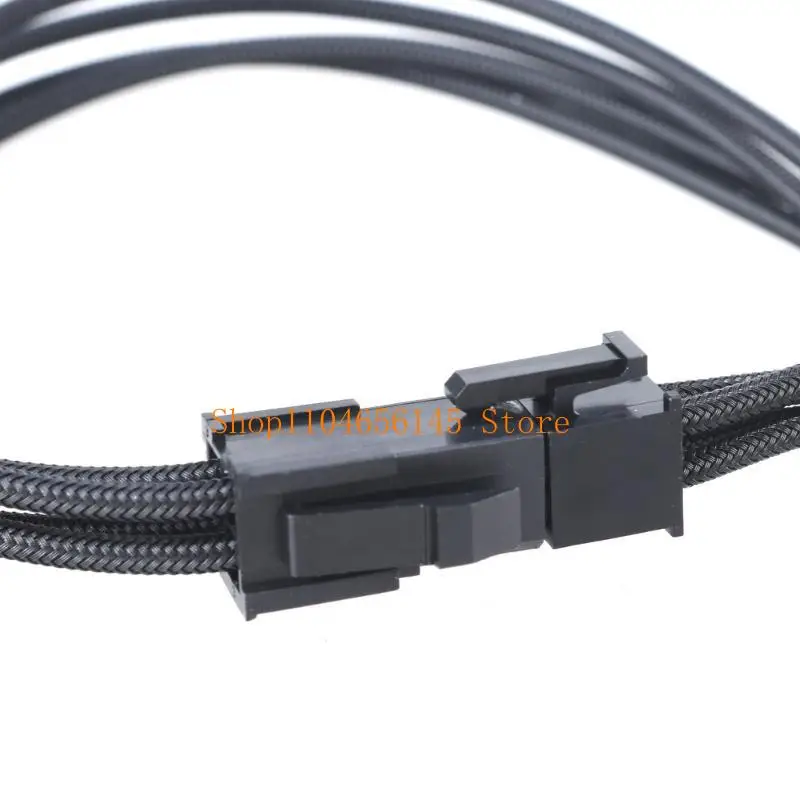 

5asd 4Pin CPU Male to Female Extension Cable 18AWG 4pins Computer Motherboards Power Extension Cable