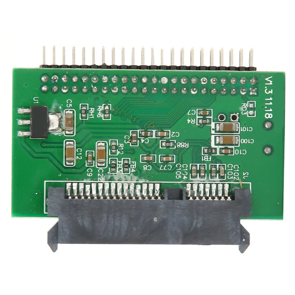 

Портативный 44-контактный адаптер SATA-IDE, 2,5-дюймовый конвертер для жестких дисков IDE 2 Гбит/с, компьютерные аксессуары, восстановление данных