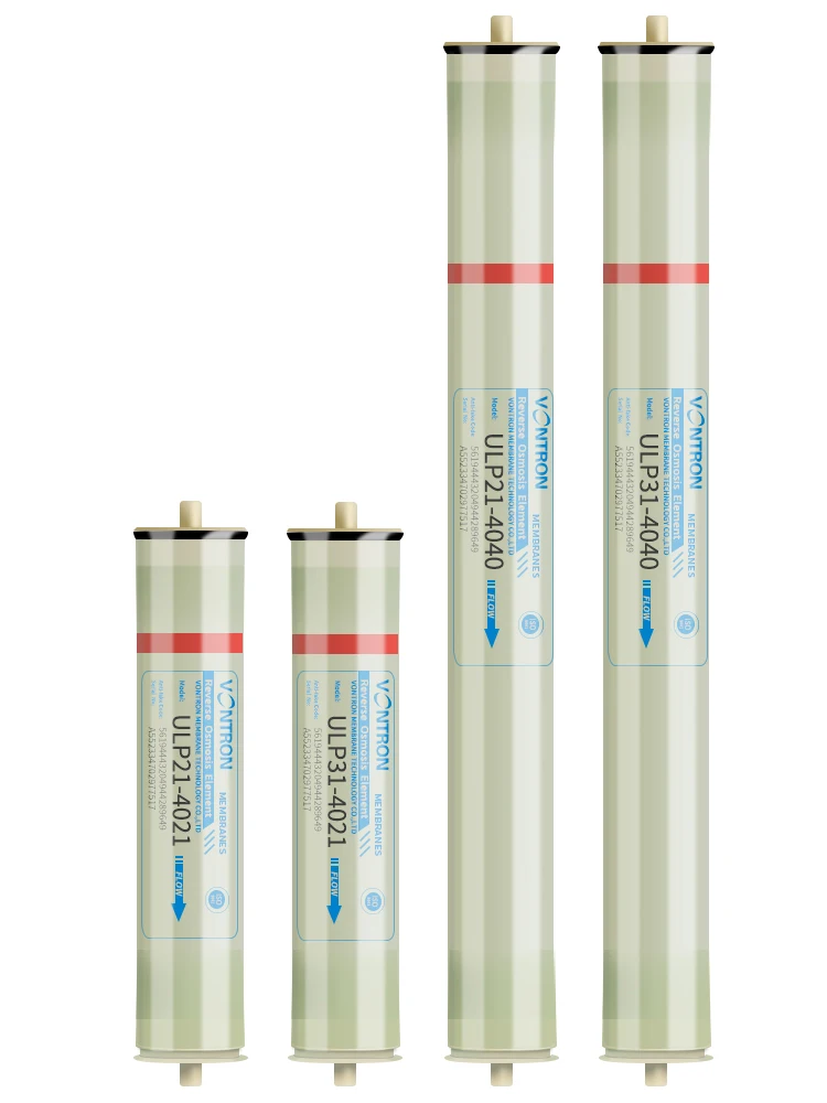 Vontron ULP22/32-8040 Reverse Osmosis Membrane Filter Cartridge Water Treatment Equipment RO   Element