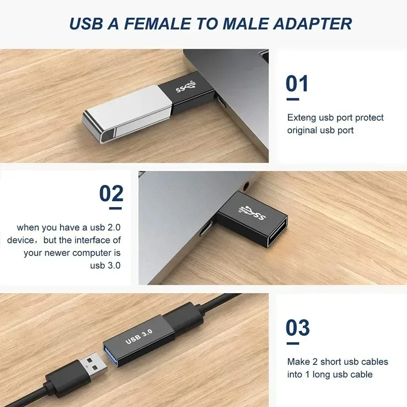 ユニバーサル USB 3.0 OTG タイプ C アダプター USB C オス - USB-A オスメスコンバーター Macbook Huawei Xiaomi Samsung Ipad コネクター用