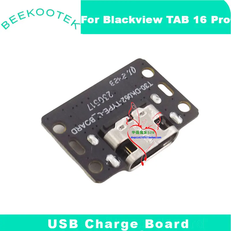 New Original Blackview Tab 16 Pro USB Board  TYPE-C Port Charge Board Accessories For Blackview TAB 16 Pro Tablet