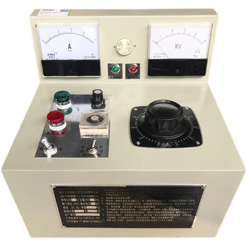 

AC high voltage test bench 1kvA 2kvA 5kv cable inspection