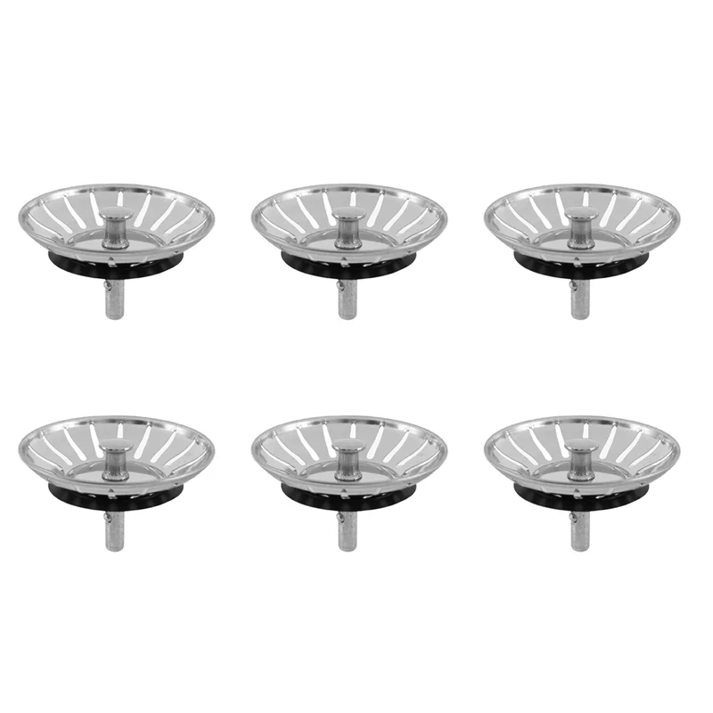 

A02M-6X Диаметр 78 мм, сливной фильтр-пробка для кухонной мойки из нержавеющей стали