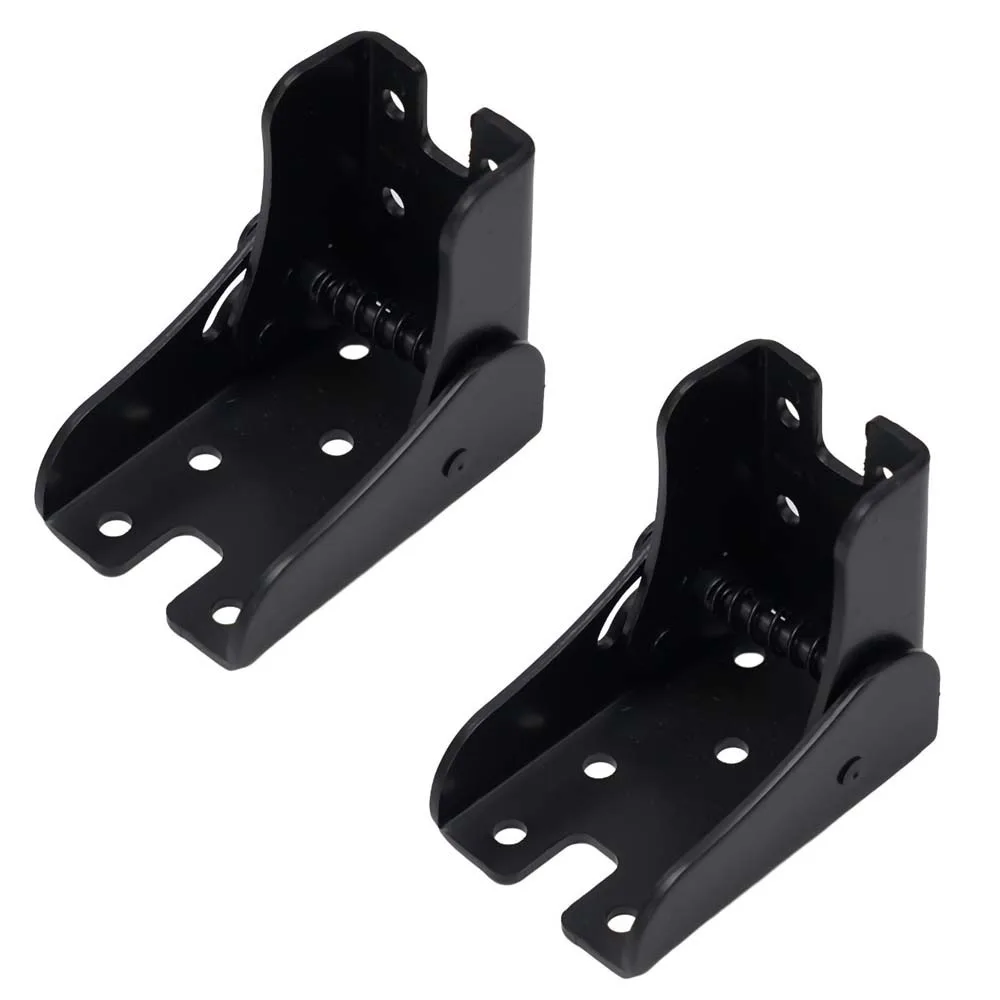 

2Pcs 90 Degree Folding Gussets for Folding Legs Table Connector Corrosion Resistance Self-Locking Hinge Smooth Surface Steel
