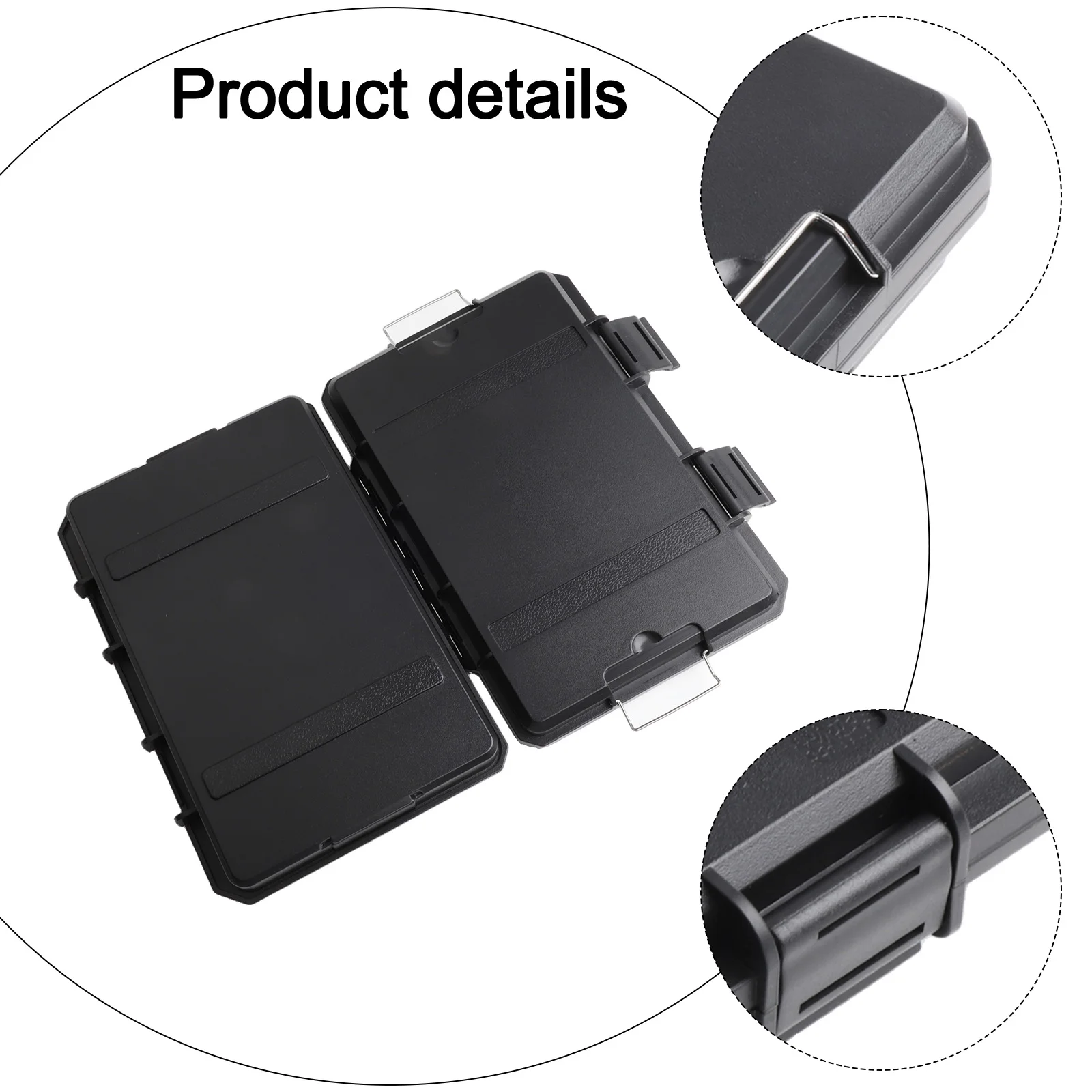 Dry Box Airtight Waterproof Tool Box Field Investigation Protect Against Shock Ruggedized Plastic Shockproof Sponges