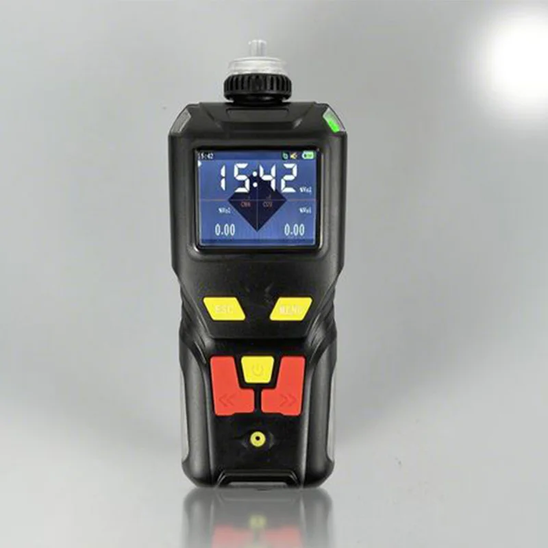 Industrial-Grade Portable Pumping Gas Tester Oxygen Measurement Complex Pipeline Environment 6 Years Anti-Interference