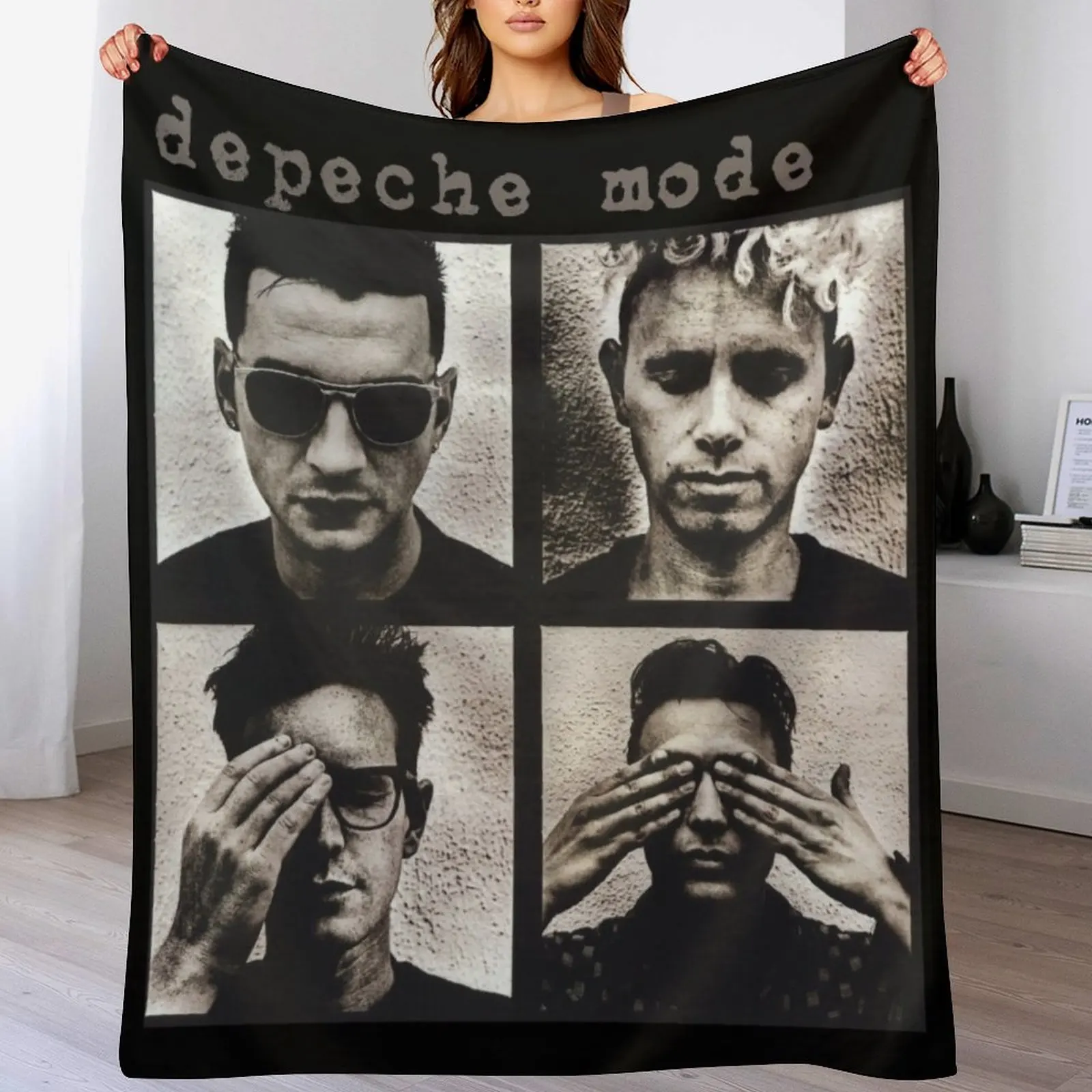 

cute dino<<Depeche Mode Depeche Mode Mode, Throw Blanket Soft Big Cute Plaid Blankets For Baby Thins Blankets