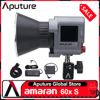 Amaran 60x S LED Video Light 65W 2700-6500K Bi-color 9 Lighting Effects Bluetooth App Control by Aputure