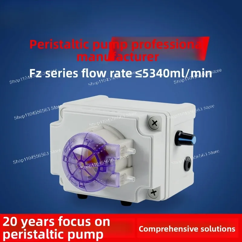 

Peristaltic Pump FZ Series Laboratory Small Large Flow Constant Flow Pump Self-priming Circulation Quantitative Metering