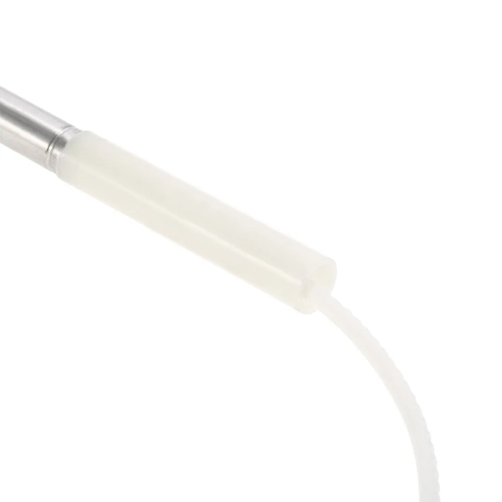 Silver，White Antenna Mast ZPN-01407 Telescopic Power Antenna Cable Stainles for Pajero Deluxe Version 2000-2006