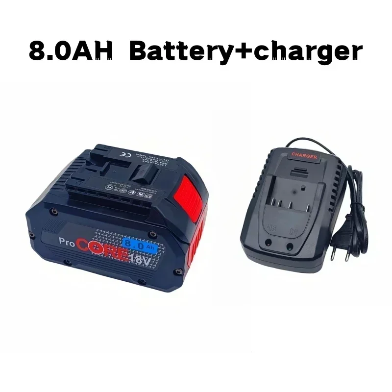 21700 18V ProCORE battery replacement 18V, suitable for Bosch 18V cordless tool BAT609 BAT618 GBA18V 21700 high-power 5C image 3