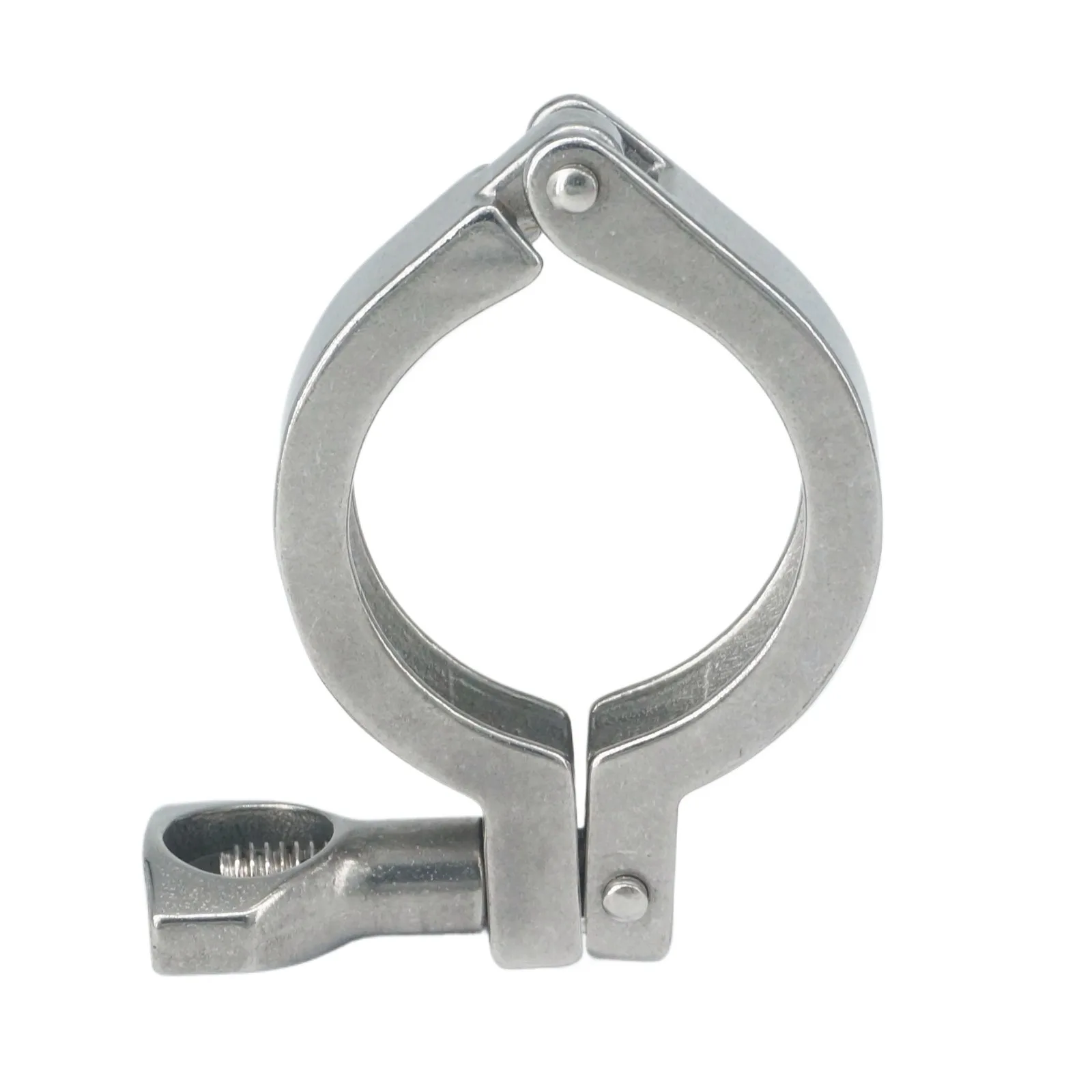 Ferrule O/D 25.4/34/40/50/5/64/77.5/91/106/119/233mm 304 Stainless Casting Tri Clamp Sanitary Fitting Dairy Brewing Tri Clover