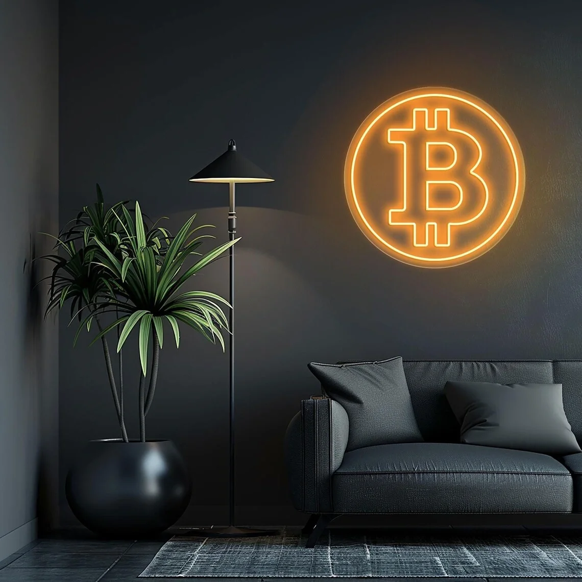 

Биткойн неоновая вывеска торговля неоновая вывеска трейдер подарок офисный декор стены бизнес неоновая вывеска