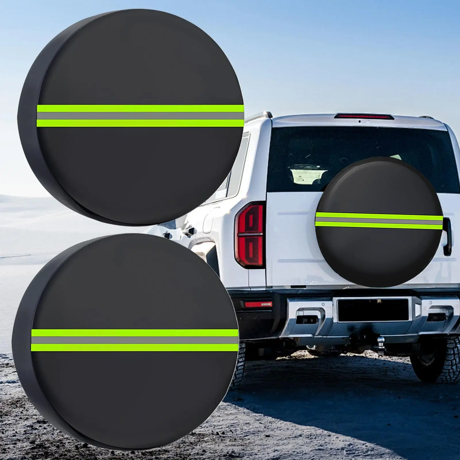 Copriruota per rimorchio Copriruota per auto riflettente impermeabile Accessori per veicoli resistenti alle intemperie per la nautica dei sedani dei camion automobilistici