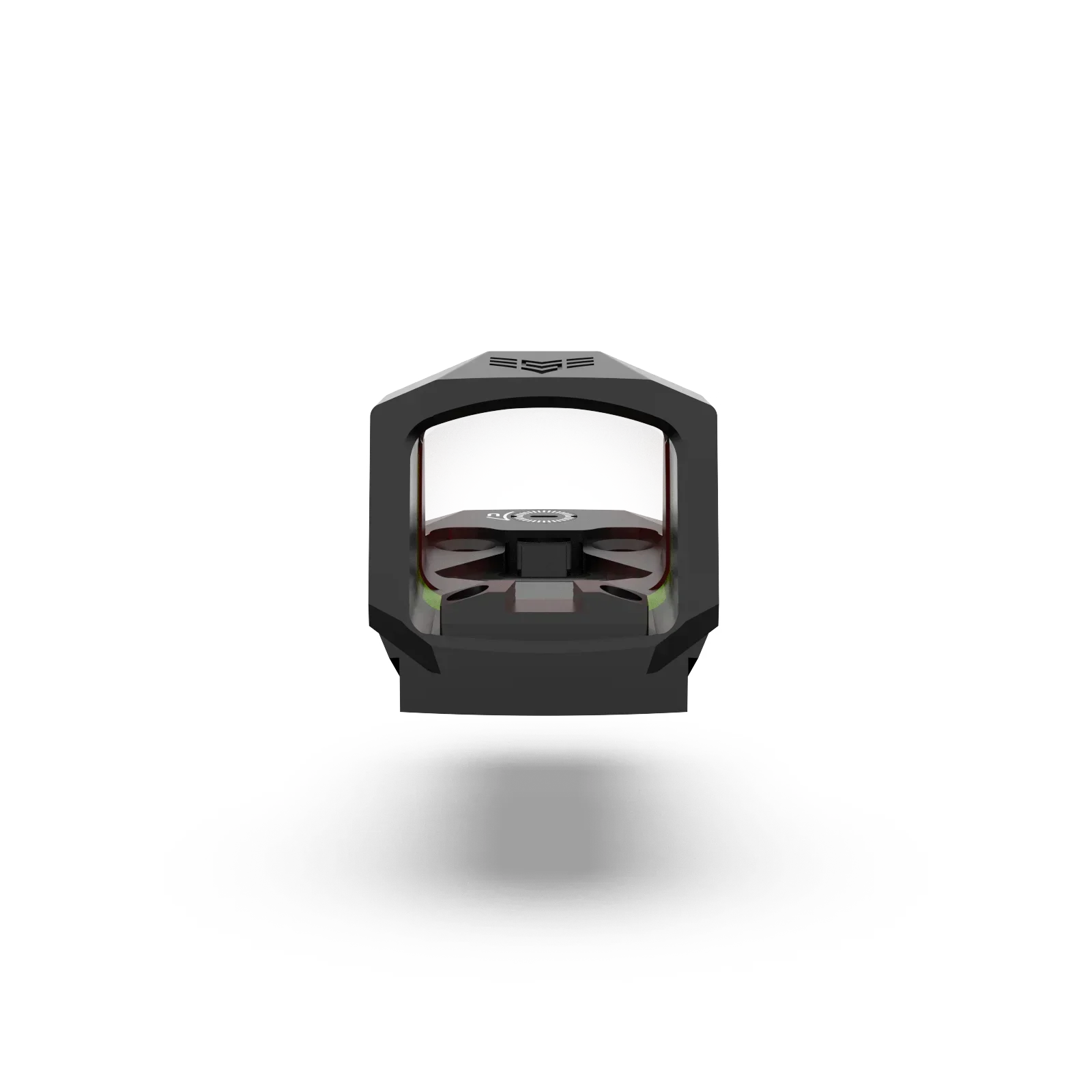 Original Swampfox Optics Sentinel II 1x20 Red Dot sight RMSc 3 MOA Optic - Blackout Rear Sight - SNL2120-RMS