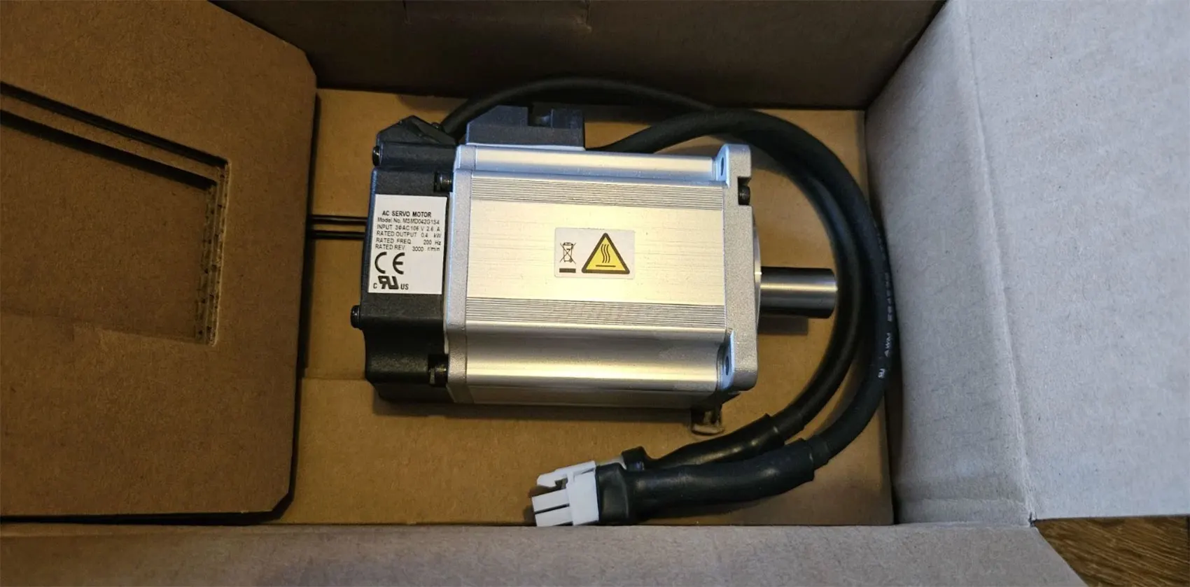 

Brand new MSMD042G1S4 MSMA042C1B-X One-year warranty