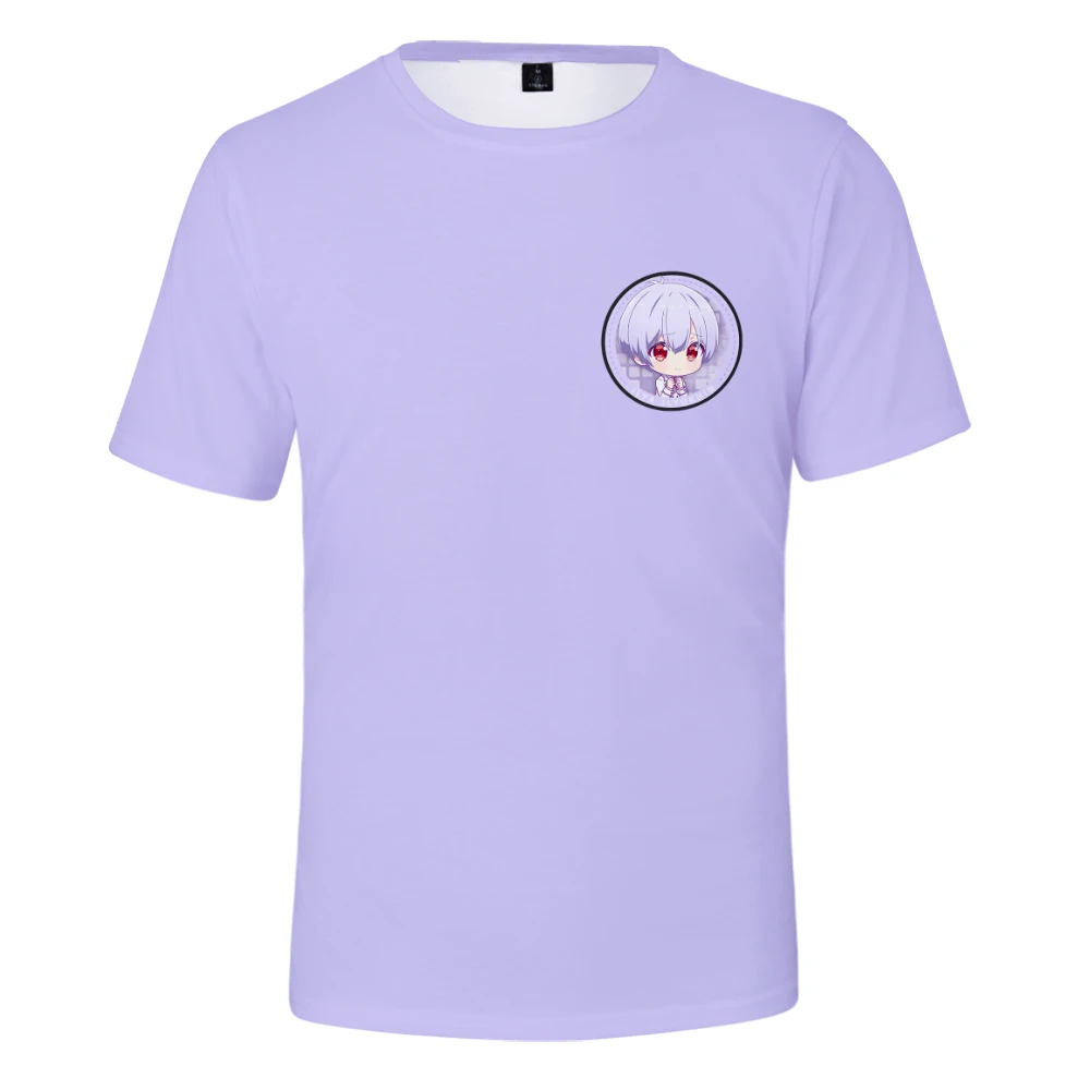 Love Flops-Camiseta de manga corta con cuello redondo para hombre y mujer, ropa informal de Anime japonés Merch, 2022