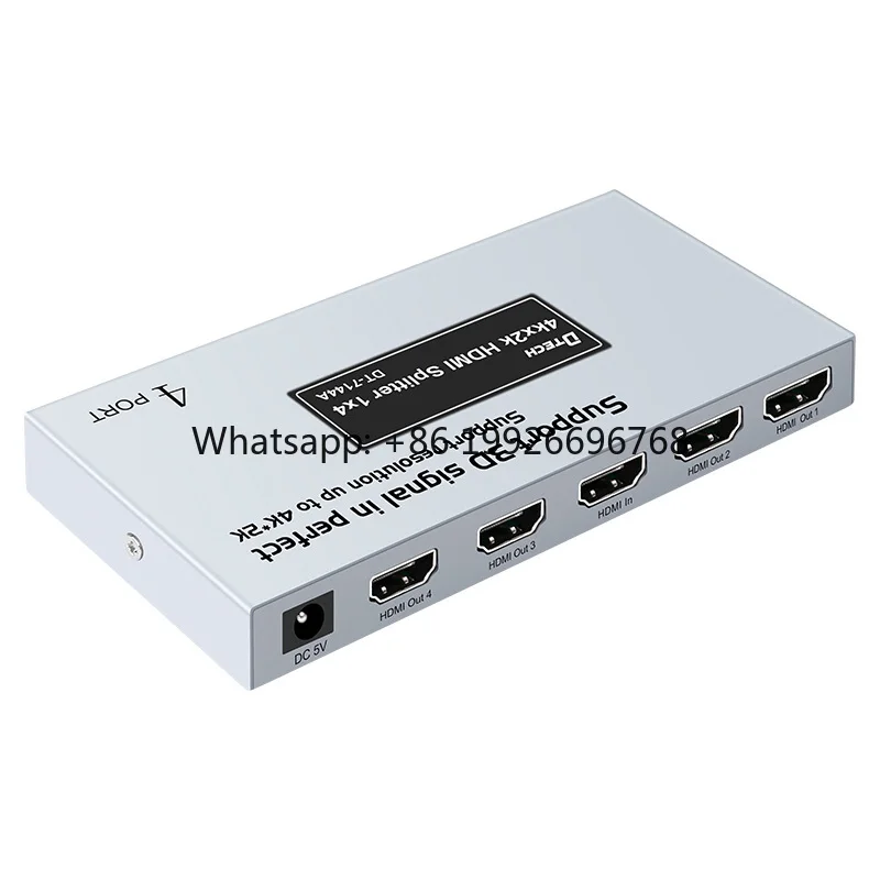 Wholesale Price Splitter HDMI 1x4 Port 1 Input 4 Output 4 Ports 3d 2k 4k Hdmi Splitter