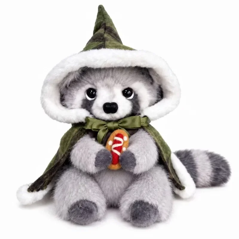 Magic Raccoon Fragrance Plush Lucia Valley Original Handmade High-end Dolls Tide Play Exquisite Birthday Gifts Ornament
