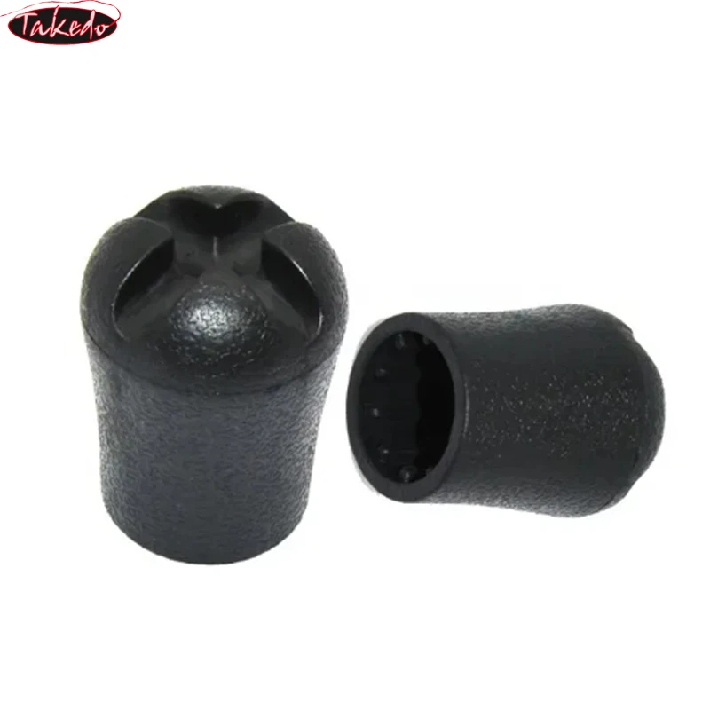 TAKEDO 2PCS 27# 13.2-22MM PVC Butt End Gimbal Cap Covers Cap Rod Building For DIY Protector Repair Fishing Rod