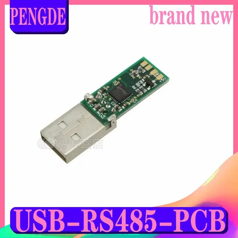 

Официальная подлинная конфигурация USB-RS485-PCB USB-разъема FTDI 0 В WE-1800-BT
